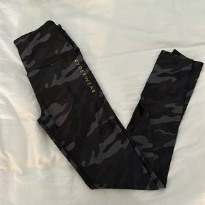 Ryderwear camo leggings size XS